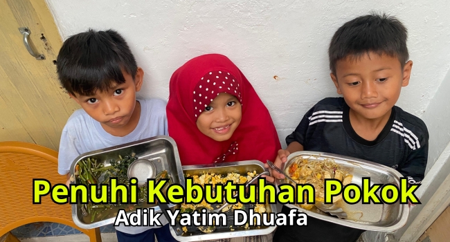 Penuhi Kebutuhan Pokok